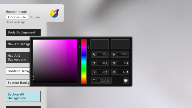 Color Picker Component  Backendless Marketplace